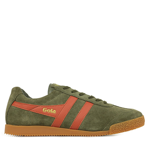 Gola Harrier Suede - Kaki