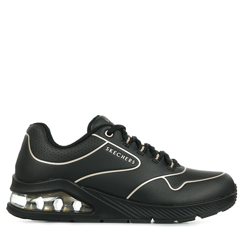 Skechers Uno 2 Golden Trim - Noir