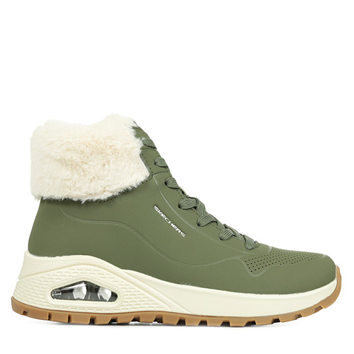 Skechers Uno Rugged Fall Air - Vert olive