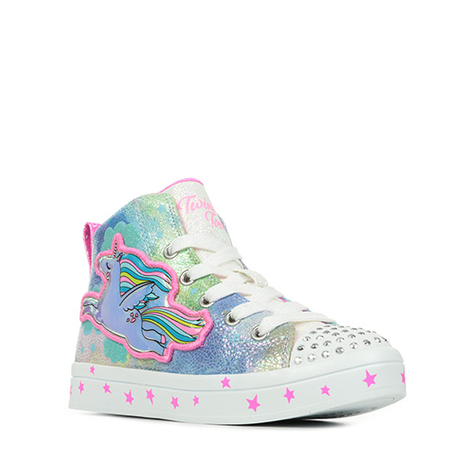 Skechers S Lights Twi Lites 2.0 Unicorn Galaxy