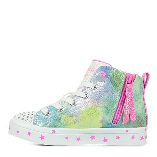 Skechers S Lights Twi Lites 2.0 Unicorn Galaxy
