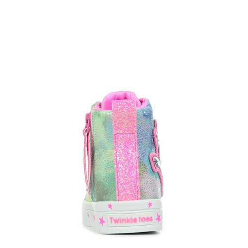 Skechers S Lights Twi Lites 2.0 Unicorn Galaxy