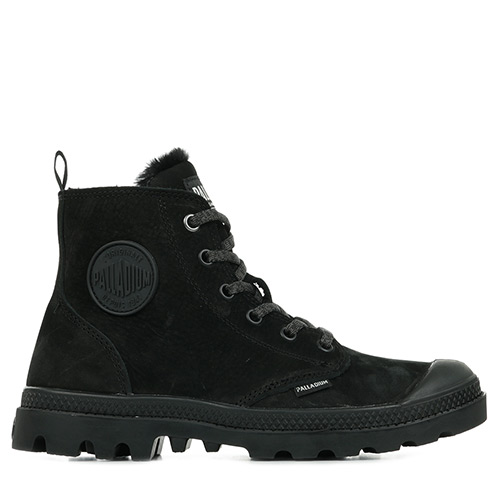 Palladium Pampa Hi Zip WL - Noir