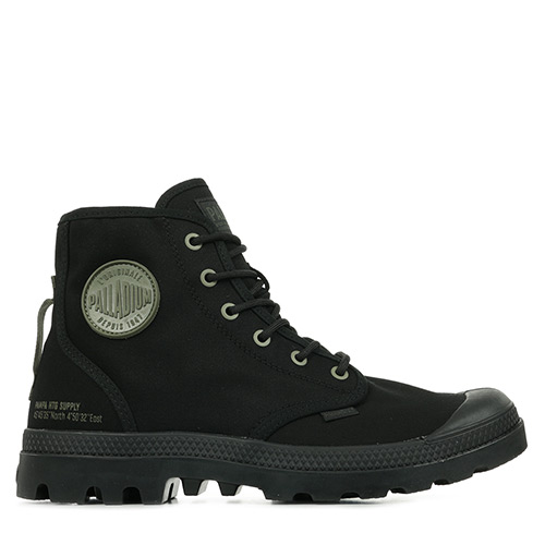 Palladium Pampa Hi HTG Supply - Noir