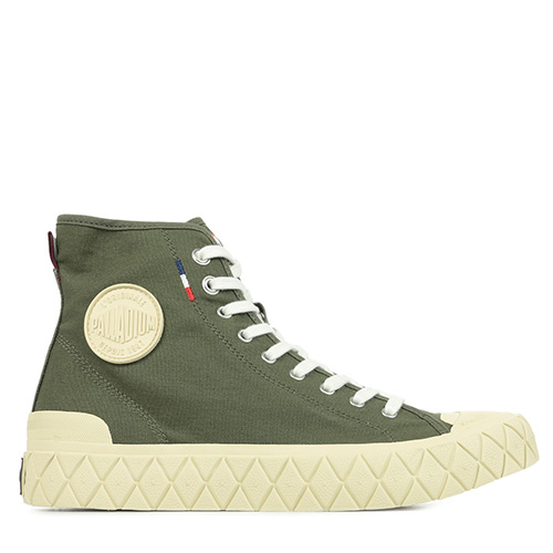 Palladium Palla Ace Cvs MID - Vert olive