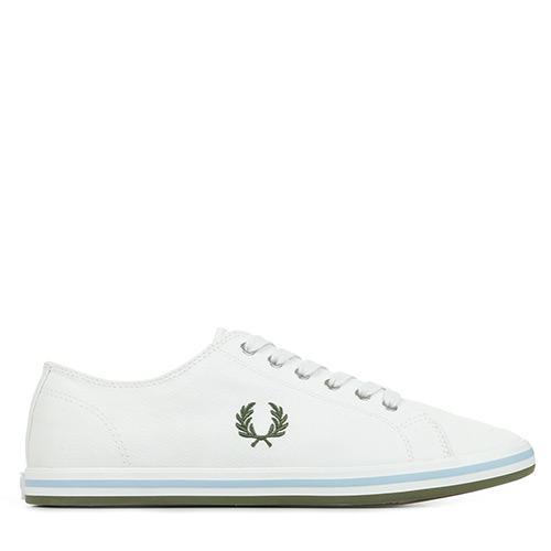 Fred Perry Kingston Twill - Blanc