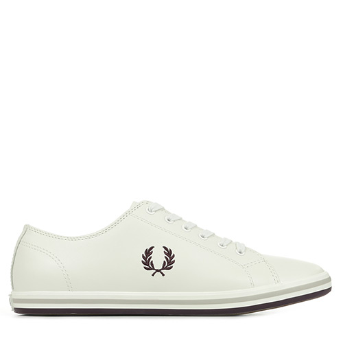 Fred Perry Kingston Leather - Ecru