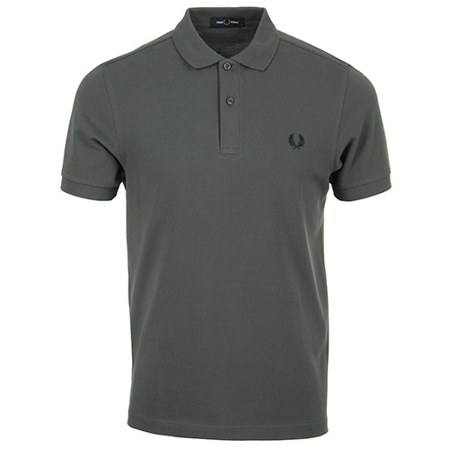 Fred Perry Plain Shirt - Gris
