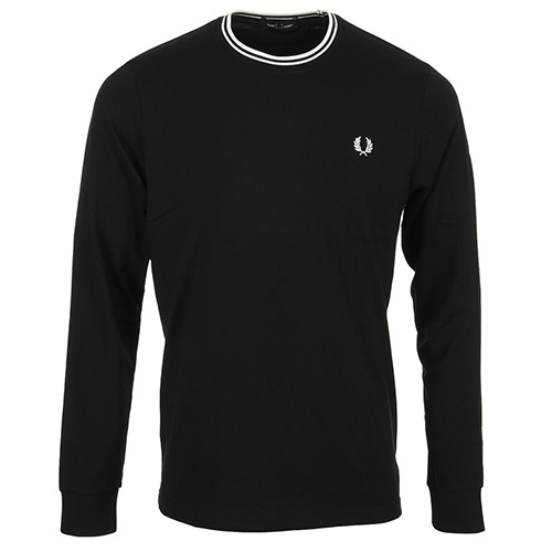 Long Sleeved Twin Tipped Tee Shirt