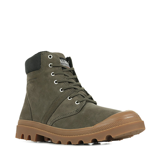 Palladium Pallabrousse Cuff WP+