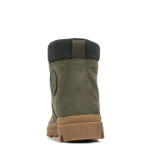 Palladium Pallabrousse Cuff WP+