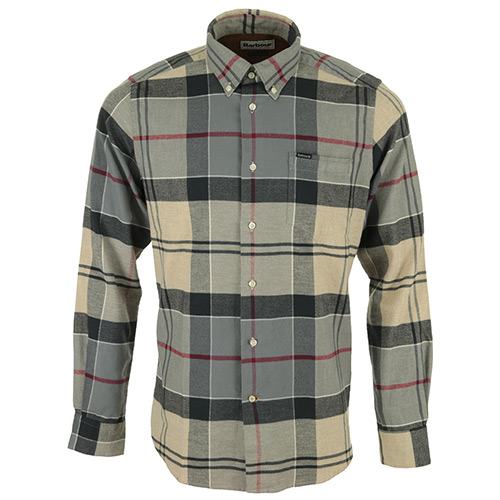 Barbour Dunoon Tailored Shirt - Beige