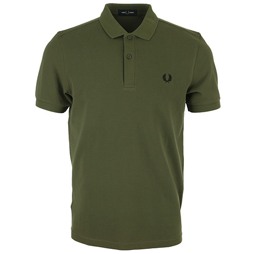 Fred Perry Plain - Vert olive