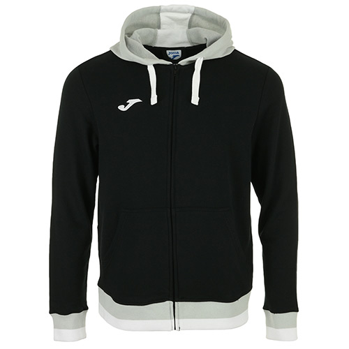 Joma Confort II Zip Up hoodie - Noir