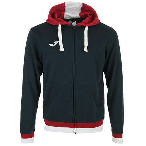 Joma Confort II Zip Up hoodie - Bleu marine