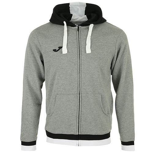 Joma Confort II Zip Up Hoodie - Gris