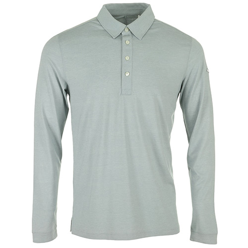 Tailored Microstripe Ls polo