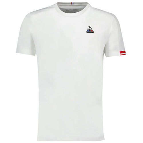 Le Coq Sportif Heritage Tee Ss N°1 - Blanc