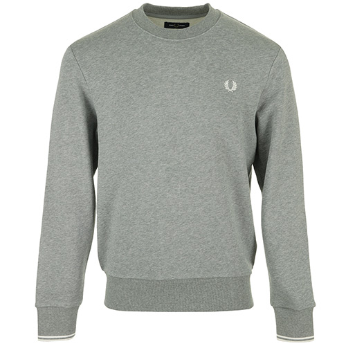 Fred Perry Crew Neck Sweatshirt - Gris