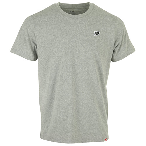 New Balance Sml Logo Tee - Gris