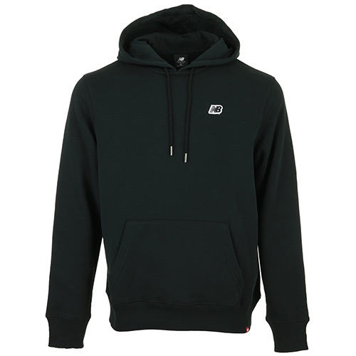 New Balance Sml Logo Hoodie - Noir