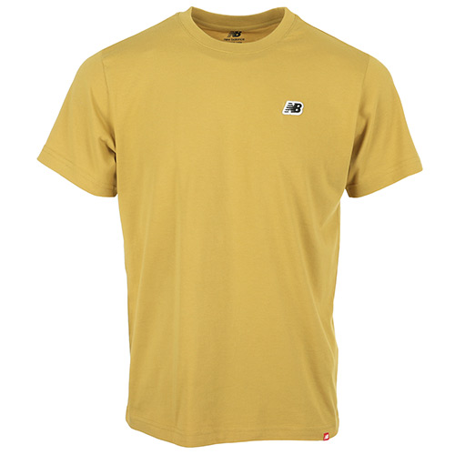 New Balance Sml Logo Tee - Jaune