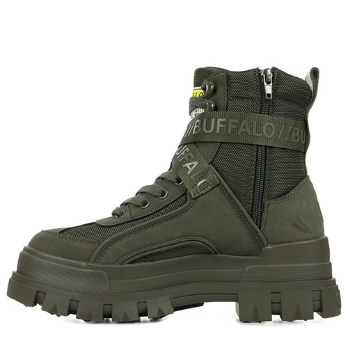 Buffalo Aspha Com 1 Lace Up Mid