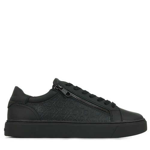 Low Top Lace Up W/Zip Mono
