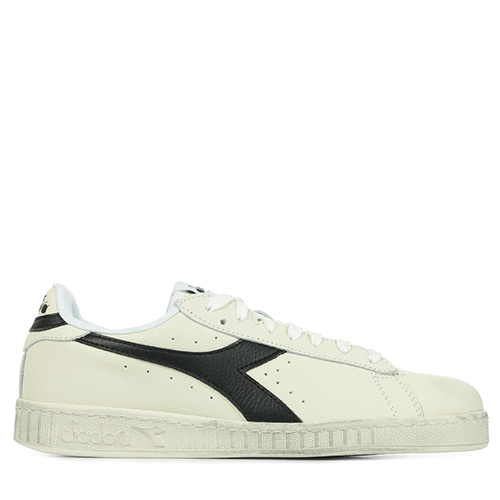 Diadora Game L Low Waxed - Blanc