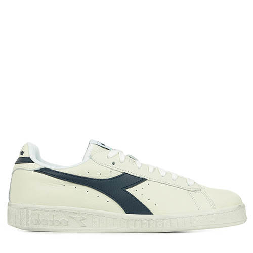 Diadora Game L Low Waxed - Blanc