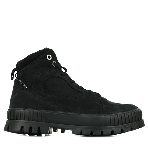 Palladium Pallashock Hi Snk - Noir