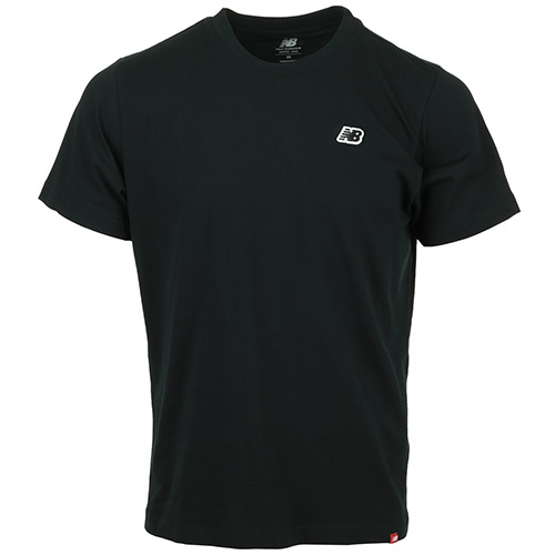 New Balance Sml Logo Tee - Noir