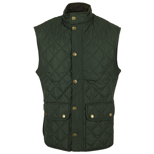 Barbour Lowerdale Gilet - Kaki