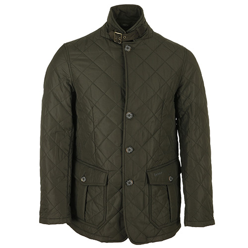 Barbour Quilted Lutz - Vert olive