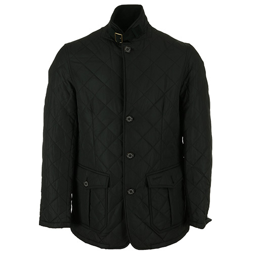 Barbour Quilted Lutz - Noir