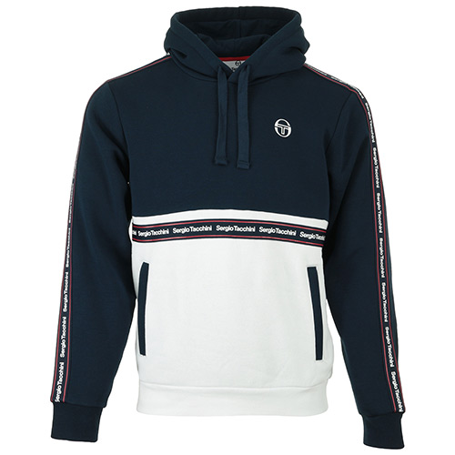 Sergio Tacchini Meridiano Hoodie - Bleu marine