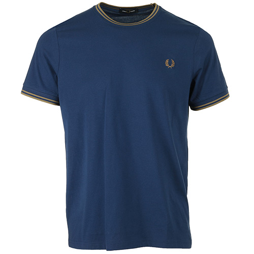 Fred Perry Twin Tipped - Bleu marine