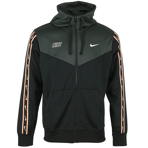 N Sportswear Repeat Swoosh Full Zip Hoody