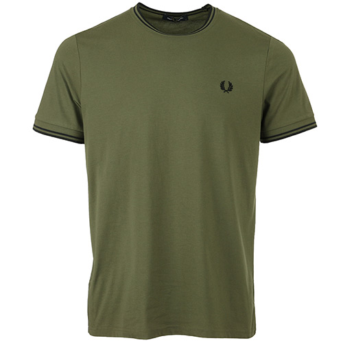 Fred Perry Twin Tipped - Vert olive