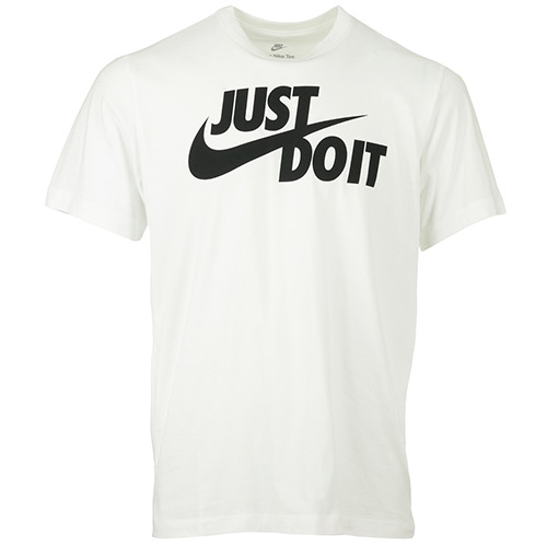 Just Do It Swoosh Tee Shirt