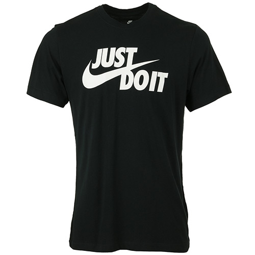 Nike Just Do It Swoosh Tee Shirt - Noir