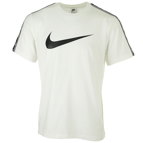 Nike Repeat Swoosh Tee shirt - Blanc