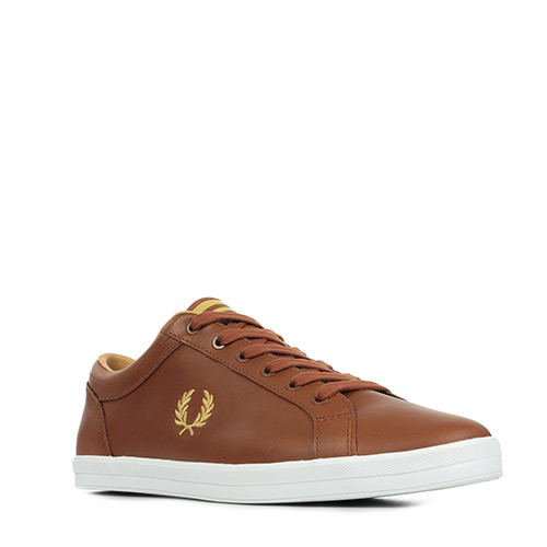 Fred Perry Baseline Leather