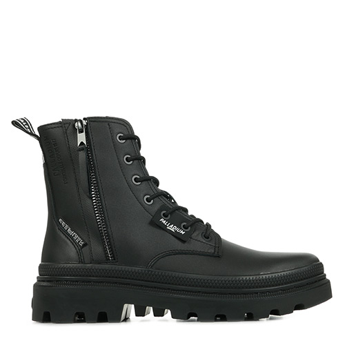 Pallatrooper Zip Leather