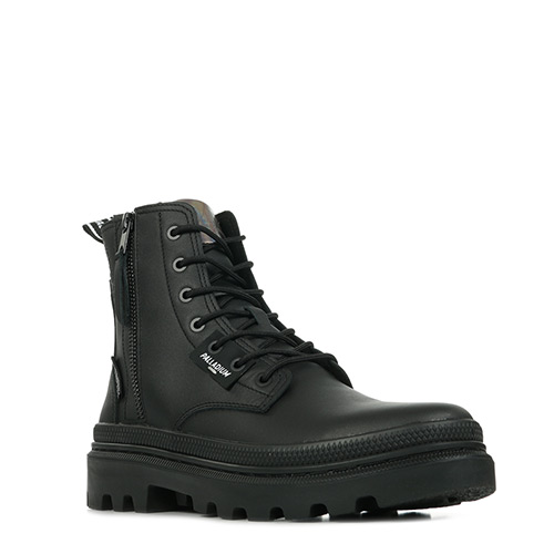 Palladium Pallatrooper Zip Leather
