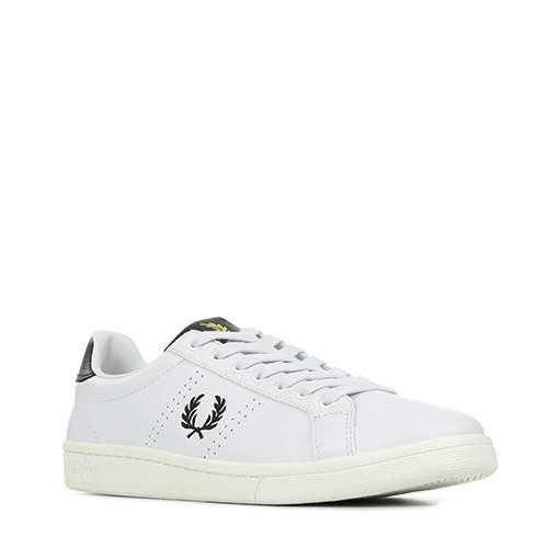 Fred Perry B721 Pique Embossed Leather Branded
