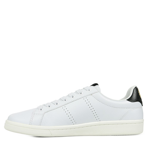 Fred Perry B721 Pique Embossed Leather Branded