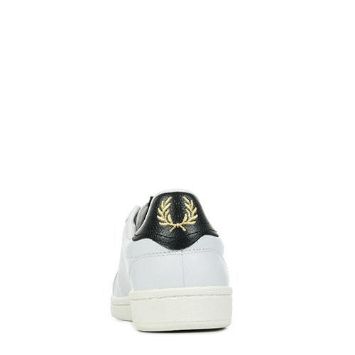 Fred Perry B721 Pique Embossed Leather Branded
