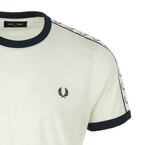 Fred Perry Taped Ringer