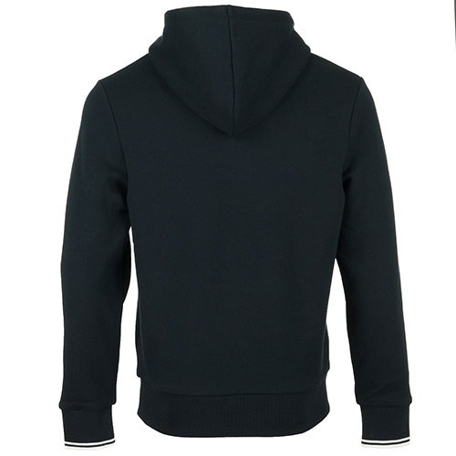 Fred Perry Tipped Hooded Sweatshirt